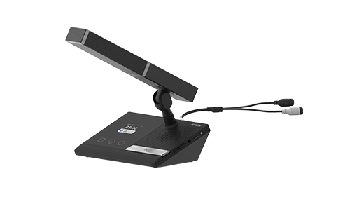 有線數(shù)字會議代表機（方管）