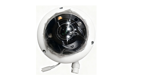 400W紅外半球式攝像機(標配)